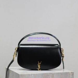 Replica YSL Saint Laurent Voltaire In Box 7876710 Black