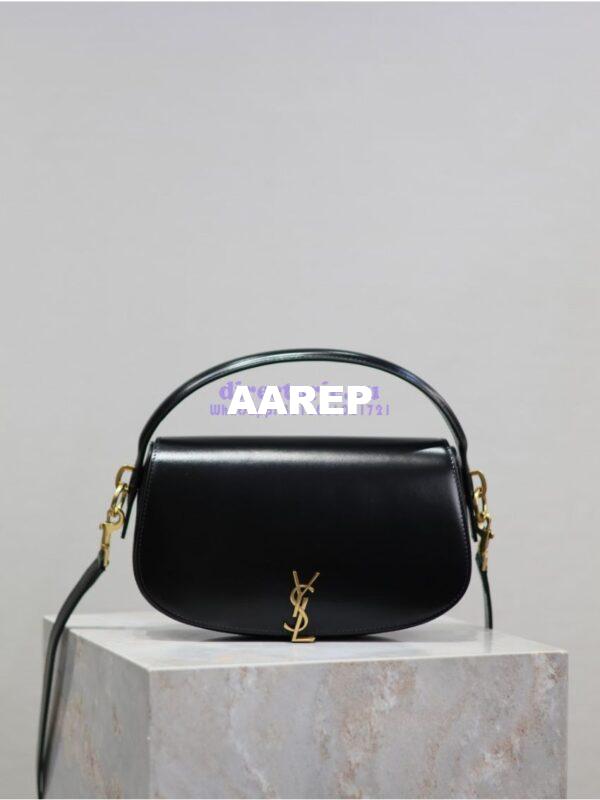 Replica YSL Saint Laurent Voltaire In Box 7876710 Black 3