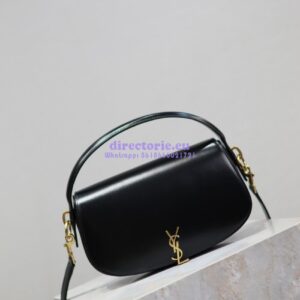 Replica YSL Saint Laurent Voltaire In Box 7876710 Black 2