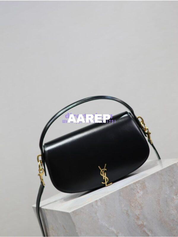Replica YSL Saint Laurent Voltaire In Box 7876710 Black 4