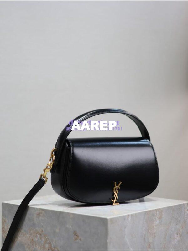 Replica YSL Saint Laurent Voltaire In Box 7876710 Black 5