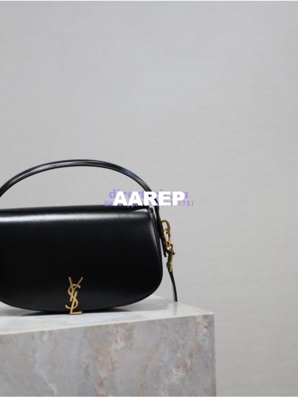 Replica YSL Saint Laurent Voltaire In Box 7876710 Black 6