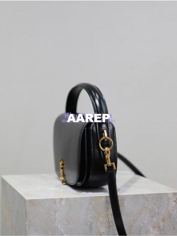 Replica YSL Saint Laurent Voltaire In Box 7876710 Black 8