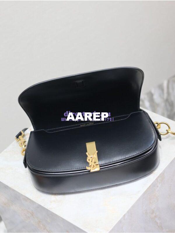 Replica YSL Saint Laurent Voltaire In Box 7876710 Black 10