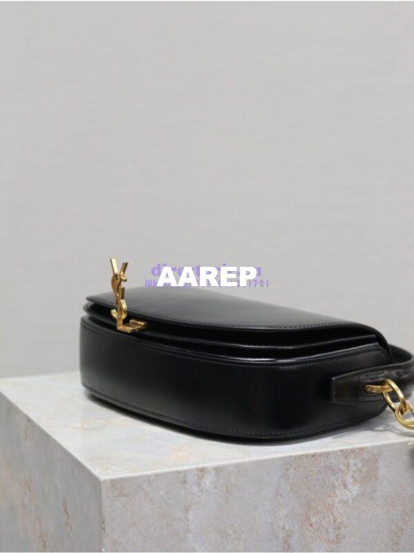 Replica YSL Saint Laurent Voltaire In Box 7876710 Black 11
