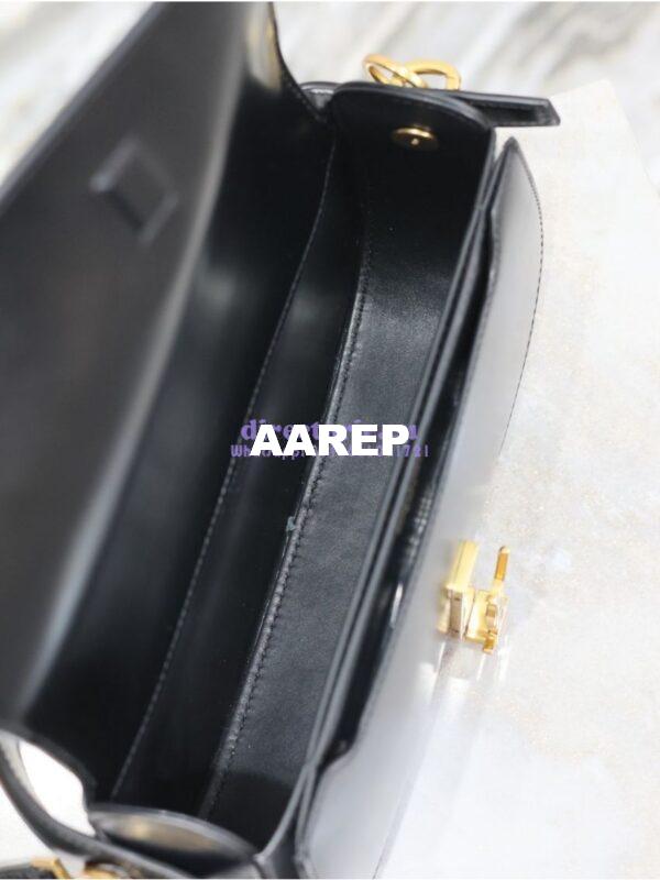 Replica YSL Saint Laurent Voltaire In Box 7876710 Black 12