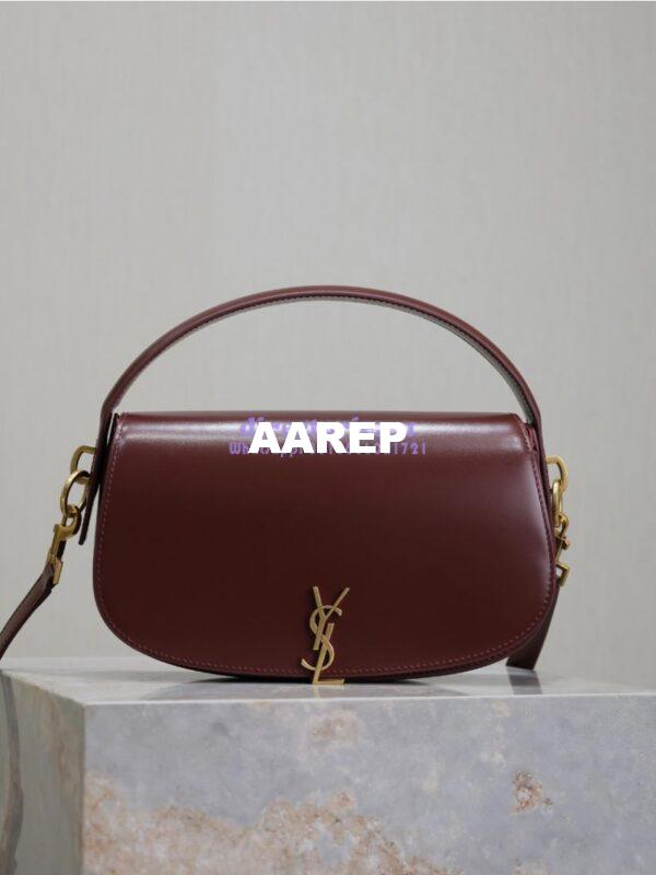 Replica YSL Saint Laurent Voltaire In Box 7876710 Angola Red 3