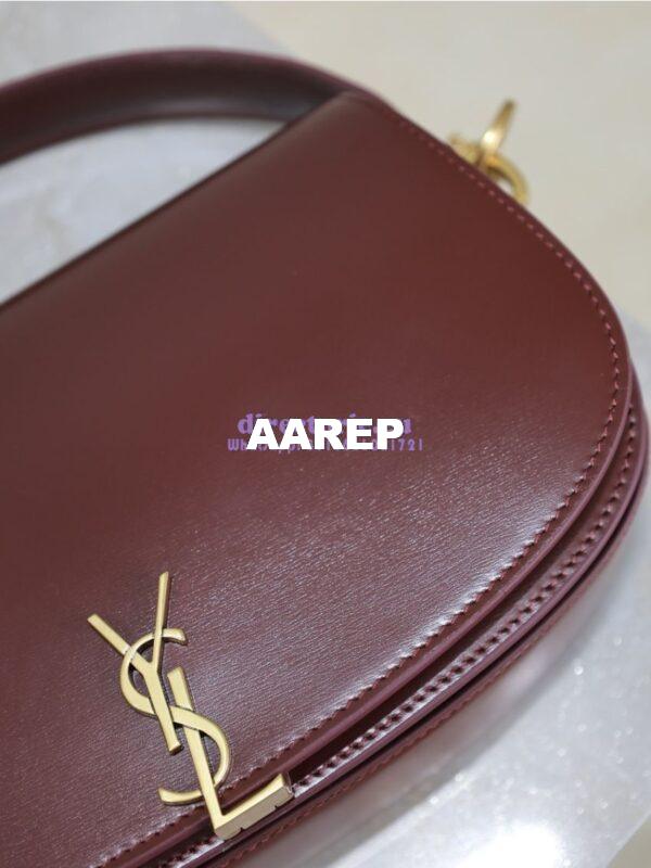 Replica YSL Saint Laurent Voltaire In Box 7876710 Angola Red 8