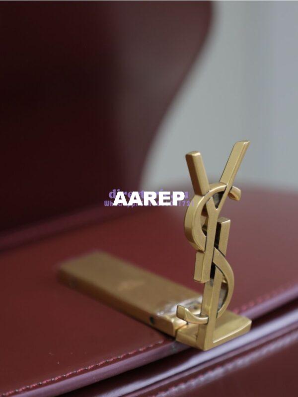Replica YSL Saint Laurent Voltaire In Box 7876710 Angola Red 10