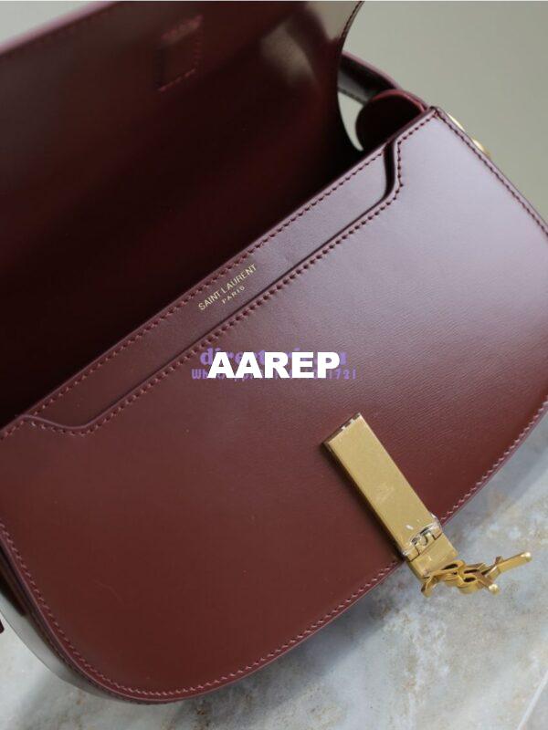 Replica YSL Saint Laurent Voltaire In Box 7876710 Angola Red 13