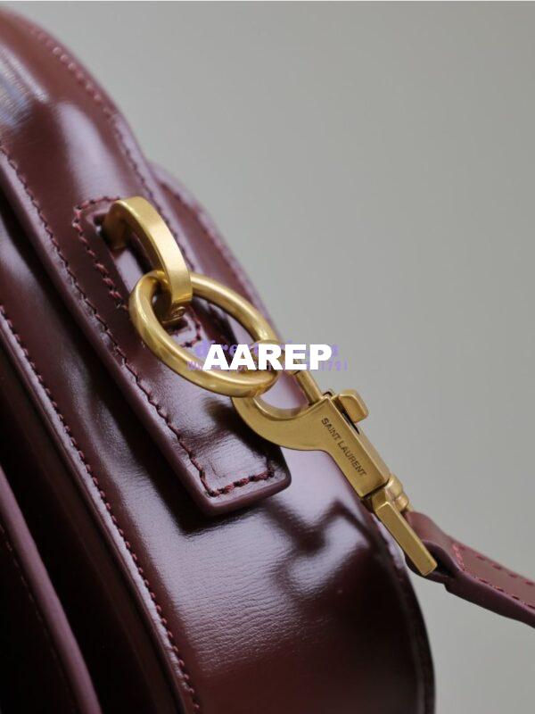 Replica YSL Saint Laurent Voltaire In Box 7876710 Angola Red 15