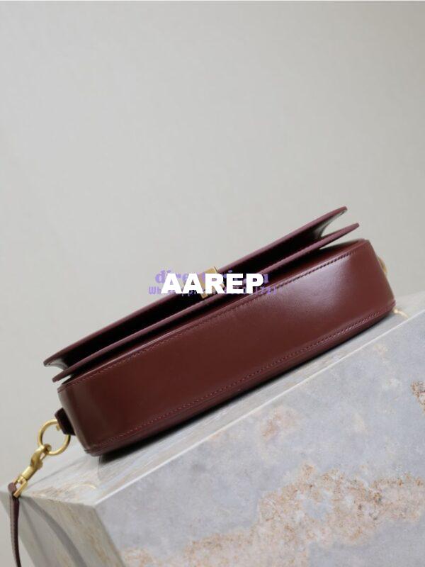 Replica YSL Saint Laurent Voltaire In Box 7876710 Angola Red 16