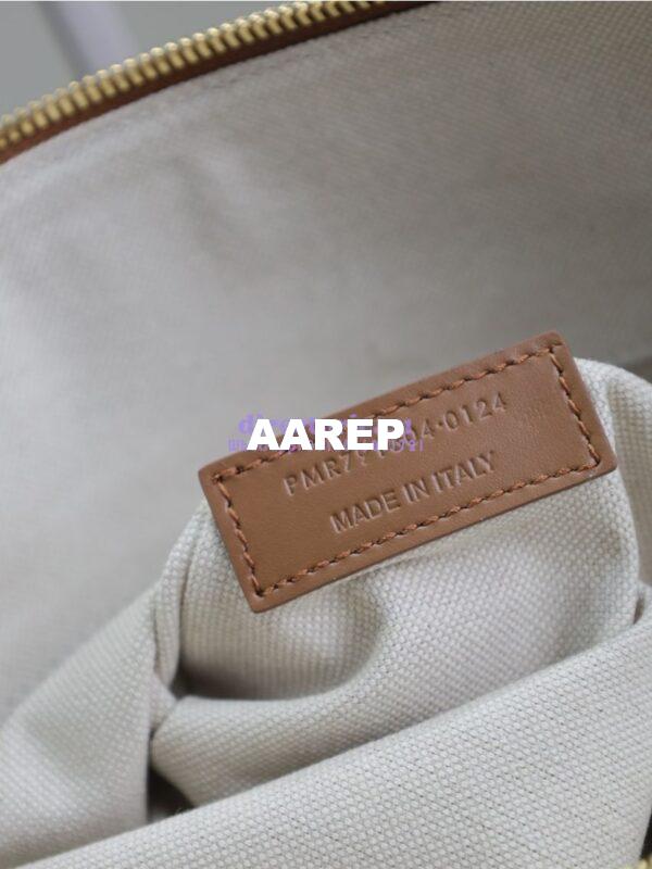 Replica YSL Saint Laurent In Canvas And Vegetable-tanned Leather East-West 773705 Desert Dust And Brick 15