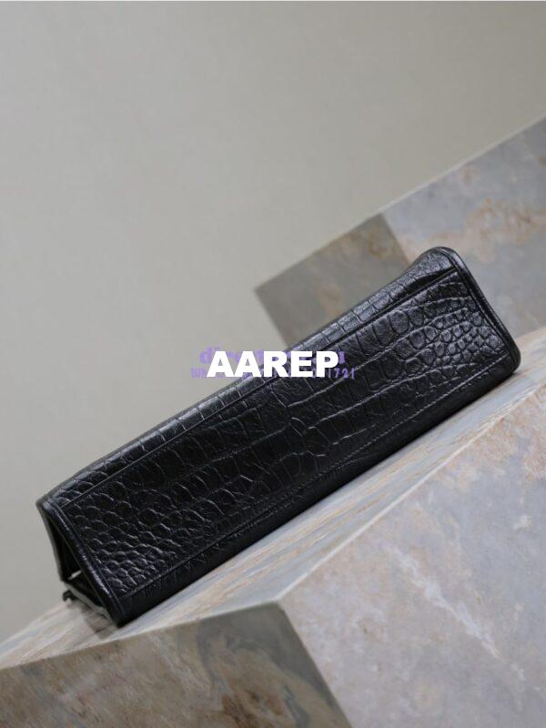 Replica YSL Saint Laurent Niki Shopping In Crocodile-embossed Leather 5912261 16
