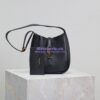 Replica Saint Laurent YSL Uptown Large Wallet In Grain De Poudre Leather 5821241 2