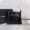 Replica Saint Laurent YSL Uptown Large Wallet In Grain De Poudre Leather 5821241