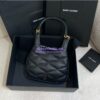 Replica YSL Saint Laurent Jamie 4.3 Pochon In Lambskin 781666 Black 2