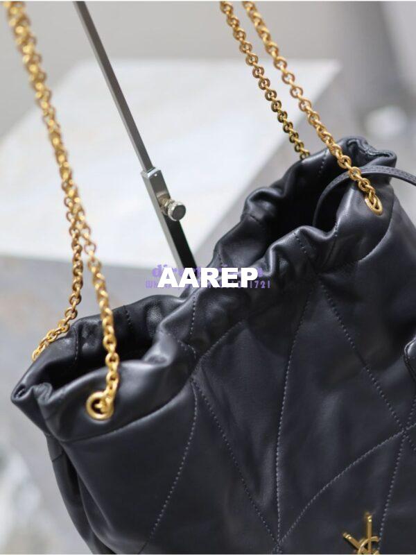Replica YSL Saint Laurent Jamie 4.3 Pochon In Lambskin 781666 Black 8