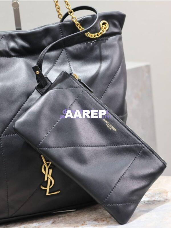 Replica YSL Saint Laurent Jamie 4.3 Pochon In Lambskin 781666 Black 11