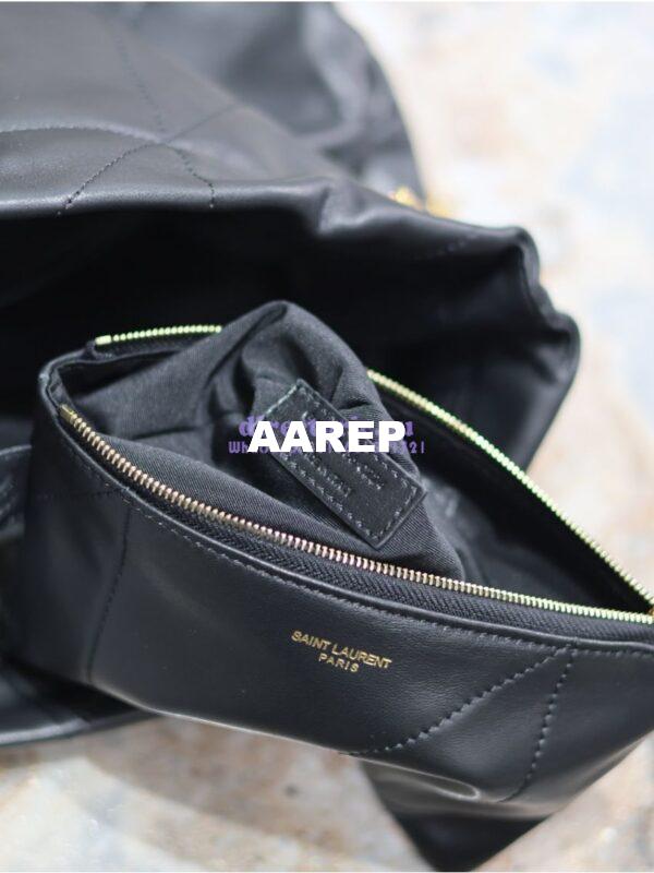 Replica YSL Saint Laurent Jamie 4.3 Pochon In Lambskin 781666 Black 12