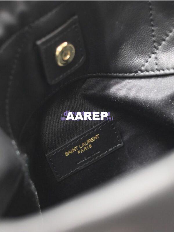 Replica YSL Saint Laurent Jamie 4.3 Pochon In Lambskin 781666 Black 15
