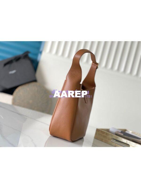 Replica YSL Saint Laurent Le 5 À 7 Supple Small In Grained Leather 713938 Caramel 5