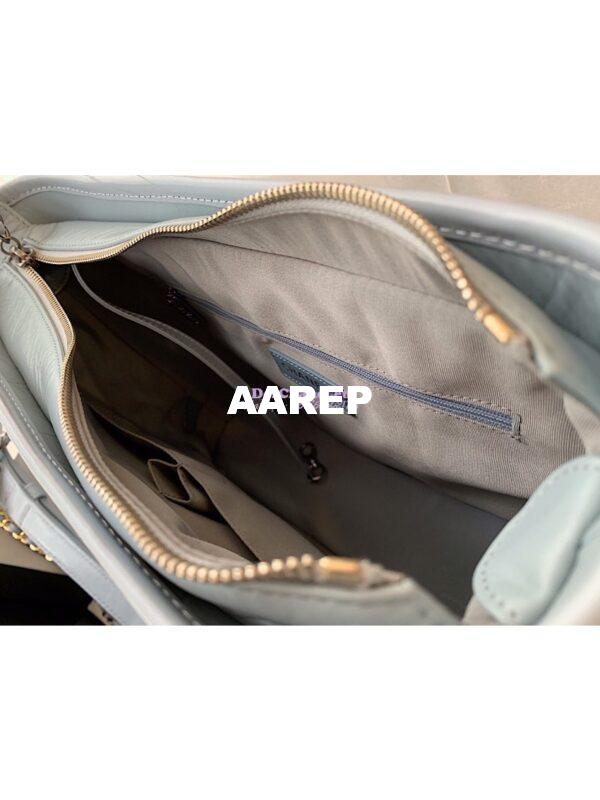 Replica Chanel Gabrielle Hobo Bag Light Blue A91810 15