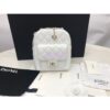 Replica Chanel CC Day Grained Calfskin Backpack AS0004 Pink 2