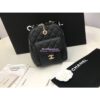 Replica Chanel Gabrielle Clutch With Chain A94505 Matcha Green 2