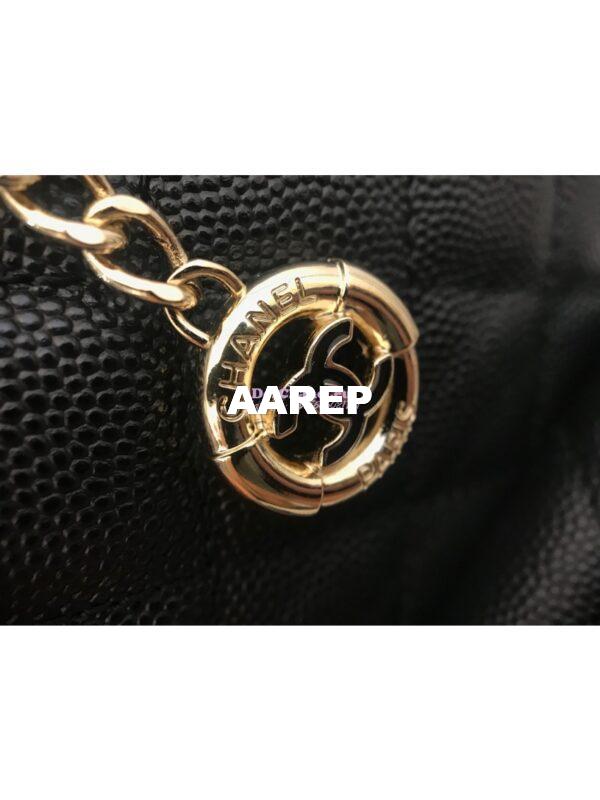 Replica Chanel CC Day Grained Calfskin Backpack AS0004 9