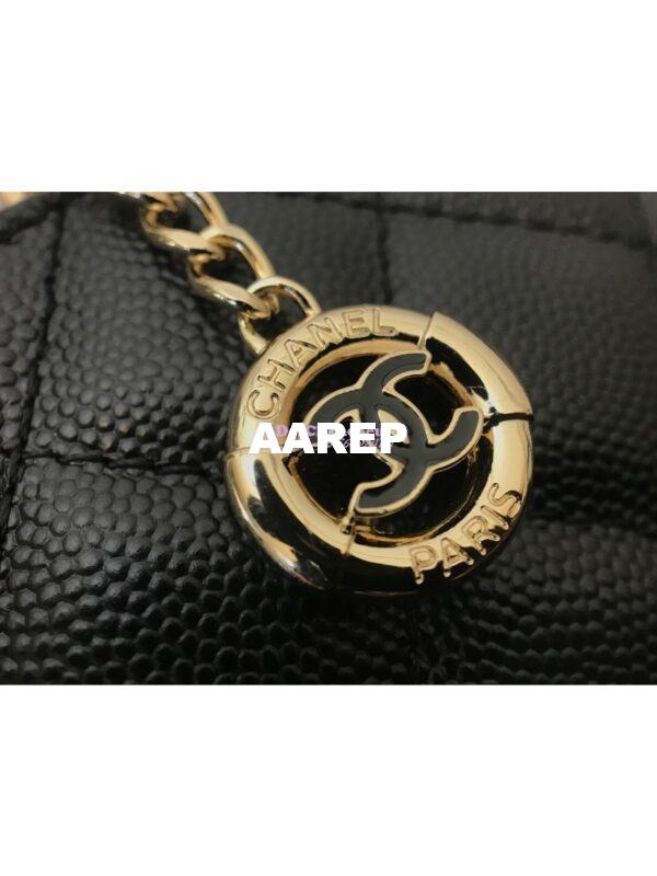 Replica Chanel CC Day Grained Calfskin Backpack AS0004 12