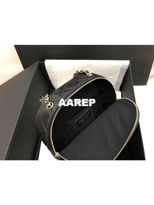 Replica Chanel CC Day Grained Calfskin Backpack AS0004 16