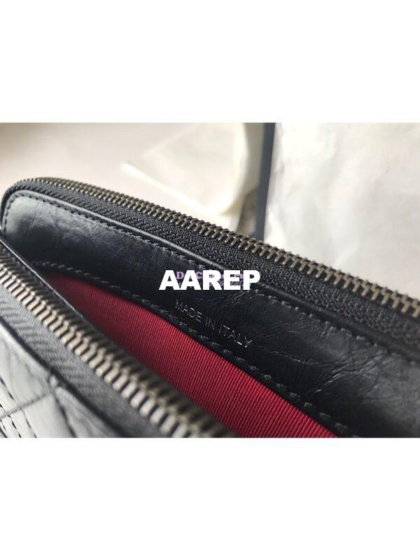Replica Chanel Gabrielle Clutch With Chain A94505 Black 11