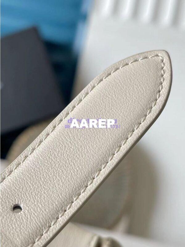 Replica YSL Saint Laurent Le 5 À 7 Supple Small In Grained Leather 713938 Blanc 8