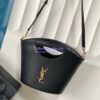 Replica Saint Laurent YSL Gaby Vanity Bag In Lambskin 7667311 Blanc 2