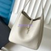 Replica Saint Laurent YSL Gaby Vanity Bag In Lambskin 7667311 Blanc