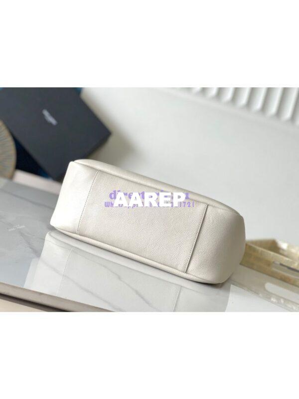 Replica YSL Saint Laurent Le 5 À 7 Supple Large In Grained Leather 753837 Blanc 11