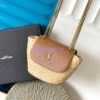 Replica YSL Saint Laurent Le 5 À 7 Supple Large In Grained Leather 753837 Blanc