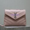 Replica YSL Saint Laurent Le 5 À 7 Supple Large In Grained Leather 753837 Black