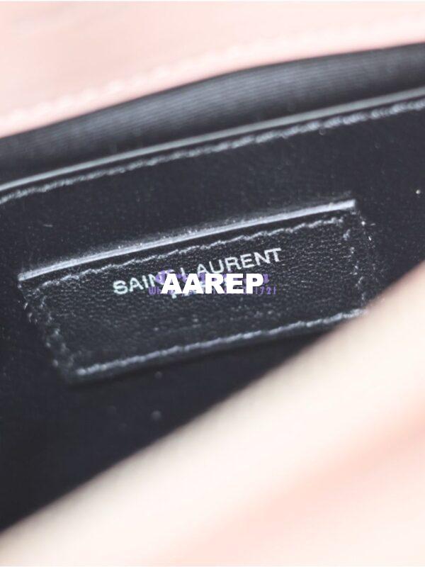 Replica Yves Saint Laurent YSL Loulou Small In Matelassé “Y” Leather 494699 Light Pink 14
