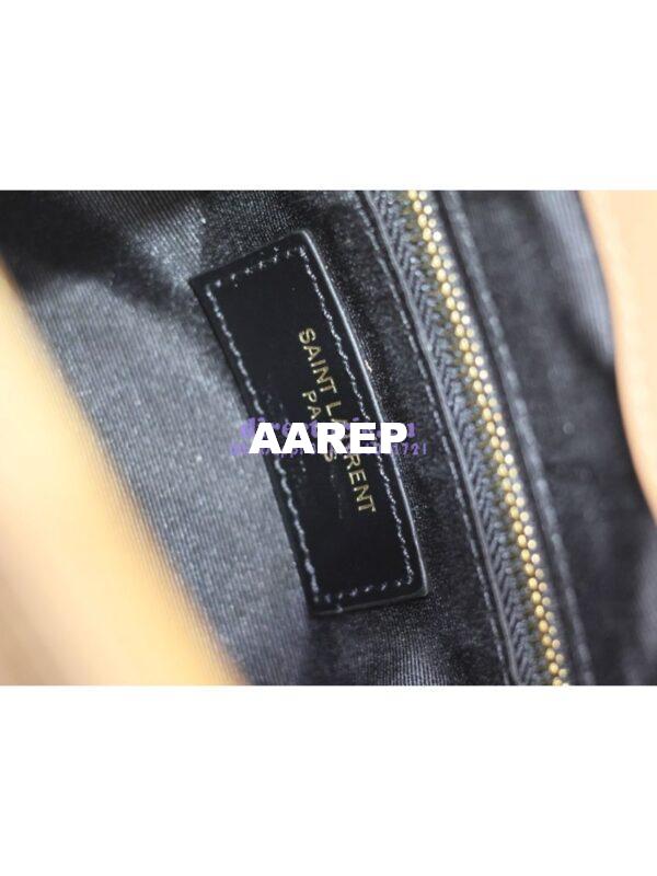 Replica YSL Saint Laurent Medium Loulou Bag In "Y" Matelassé Leather 459749 Caramel 15