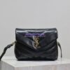 Replica Yves Saint Laurent YSL Loulou Toy Bag In Matelassé "Y" Leather 467072 Blanc 2
