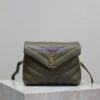 Replica Yves Saint Laurent YSL Loulou Toy Bag In Matelassé "Y" Leather 467072 Dark Red Wine
