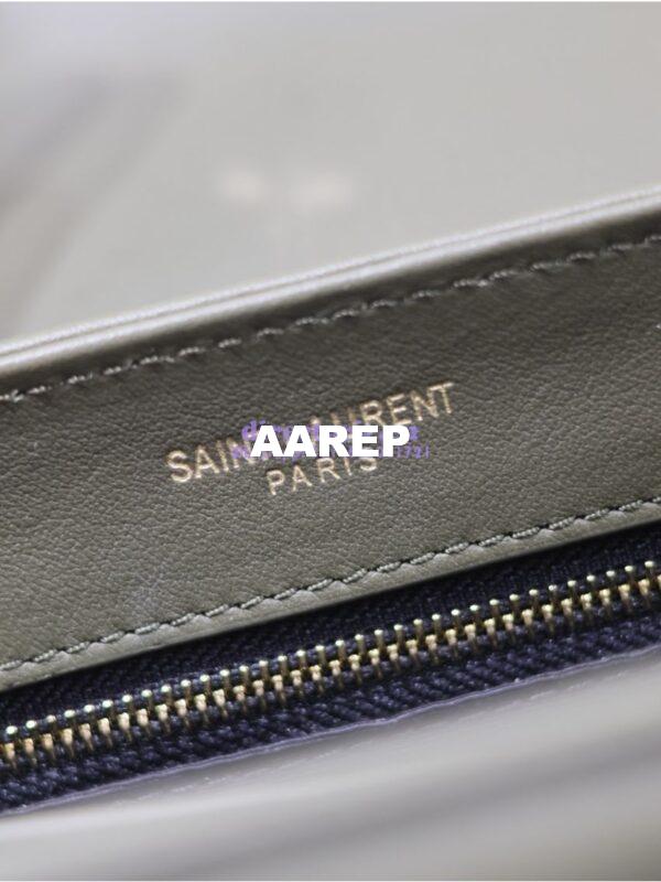 Replica Yves Saint Laurent YSL Loulou Toy Bag In Matelassé "Y" Leather 467072 Light Musk 14