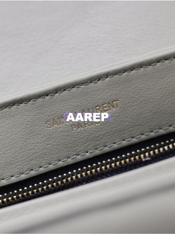 Replica Yves Saint Laurent YSL Loulou Toy Bag In Matelassé "Y" Leather 467072 Avocado 11