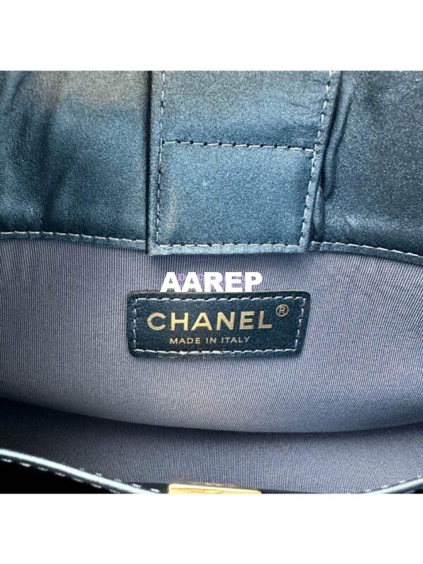 Replica Chanel Hobo Handbag AS4666 Washed-Denim Blue 7