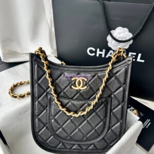 Replica Chanel Hobo Handbag Calfskin AS4532 Calfskin 2