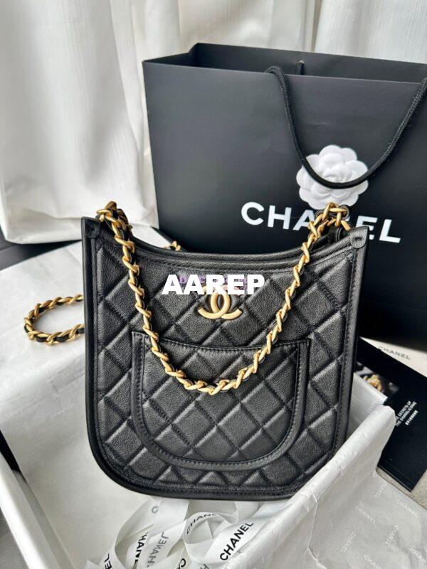 Replica Chanel Hobo Handbag Calfskin AS4532 Calfskin 2