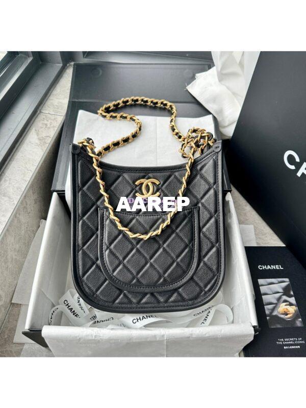 Replica Chanel Hobo Handbag Calfskin AS4532 Calfskin 3