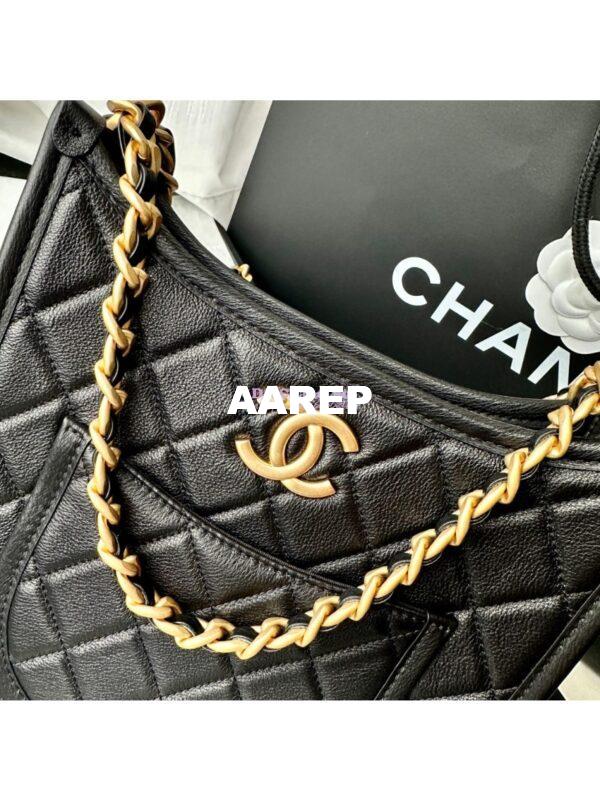 Replica Chanel Hobo Handbag Calfskin AS4532 Calfskin 4